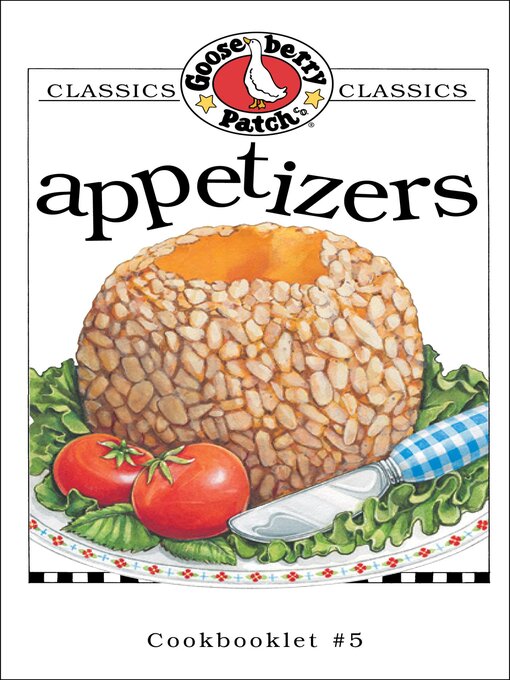 Title details for Appetizers Cookbook by Gooseberry Patch - Available